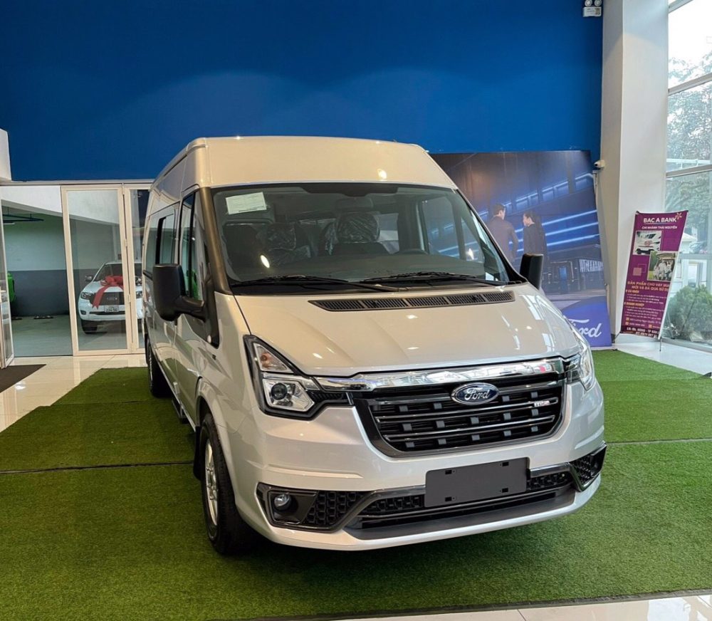 FORD TRANSIT MCA