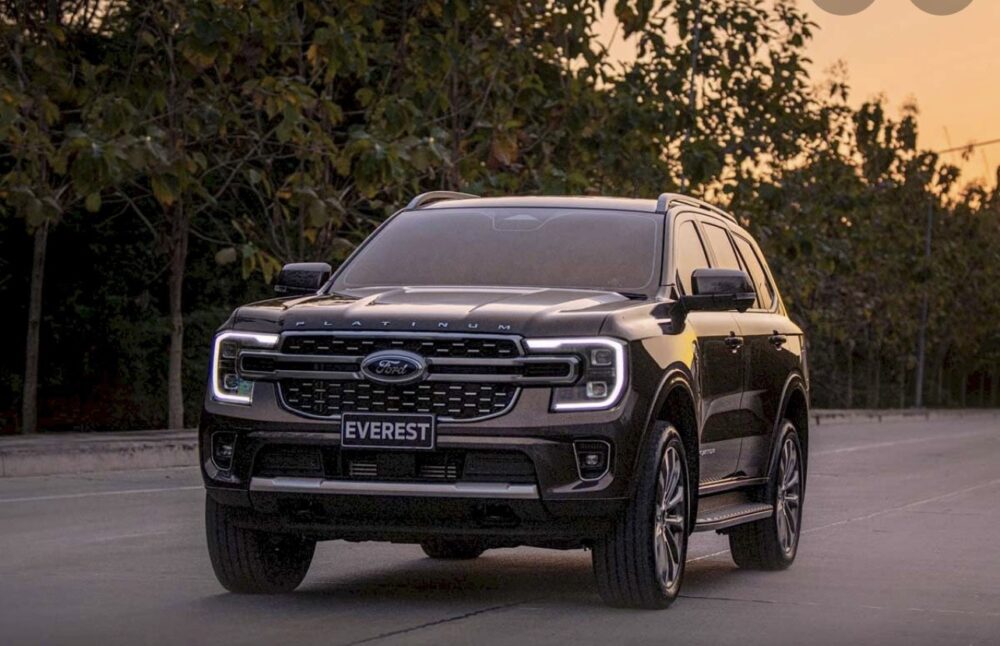 FORD EVEREST TITANIUM BI-TURBO 4×4 AT