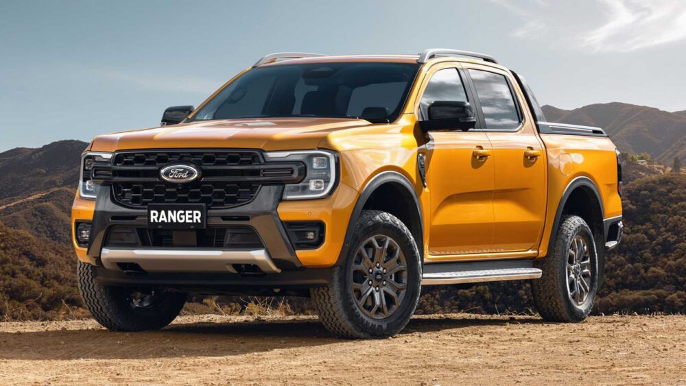 FORD RANGER WILDTRAK 2.0L 4×4 AT