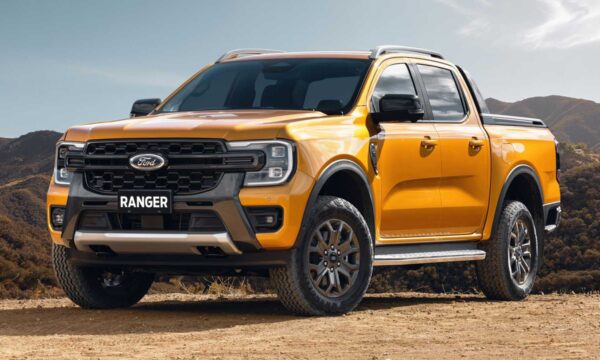 FORD RANGER WILDTRAK 2.0L 4×4 AT
