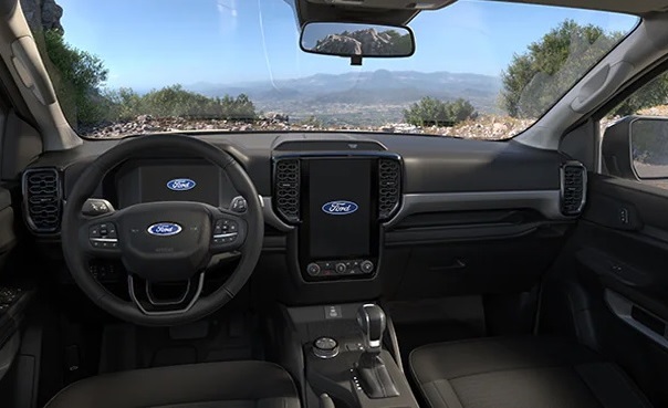 FORD RANGER XLT 2.0L 4×4 AT 5