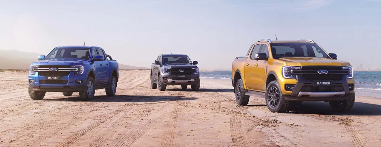 FORD RANGER WILDTRAK 2.0L 4×4 AT 25