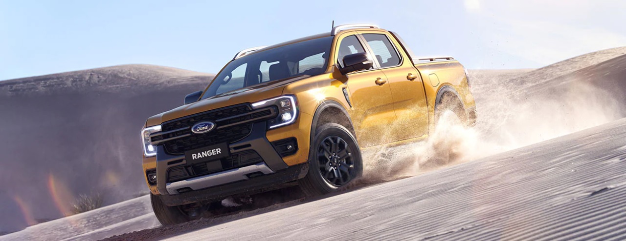 FORD RANGER WILDTRAK 2.0L 4×4 AT 24