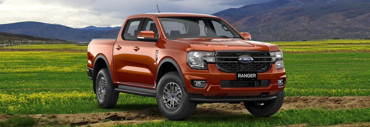 FORD RANGER XLS 2.0L 4×4 AT 55