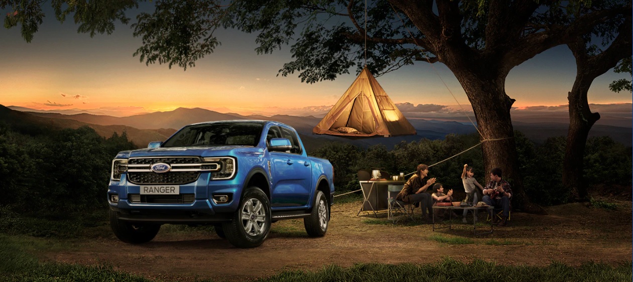 FORD RANGER XLT 2.0L 4×4 AT 2