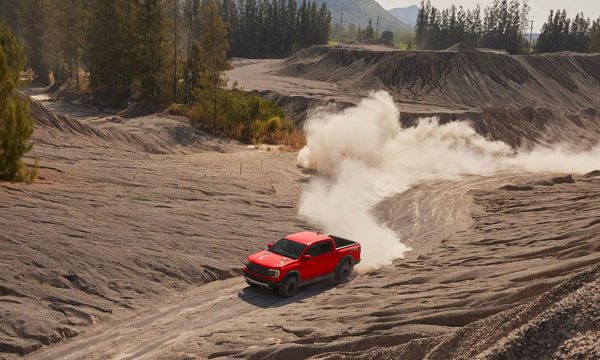 Ford Ranger Raptor Thế Hệ Mới