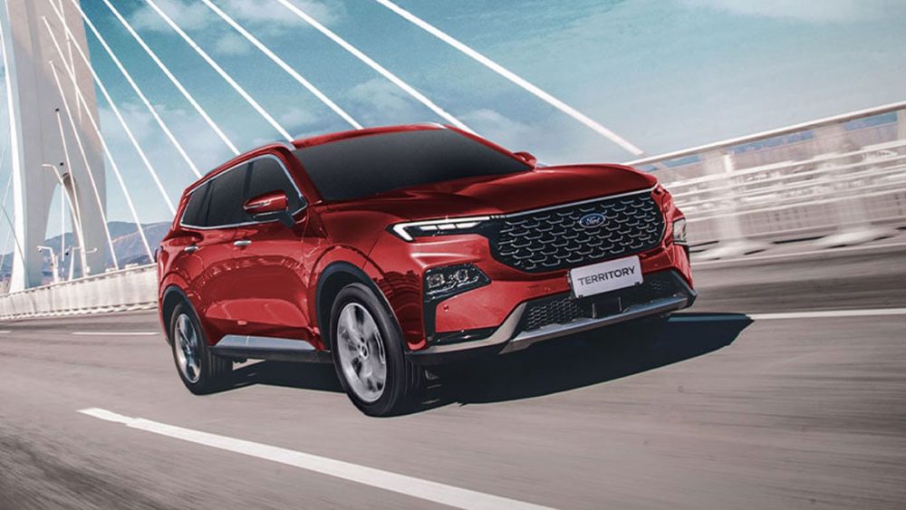 Ford Territory Thế Hệ Mới